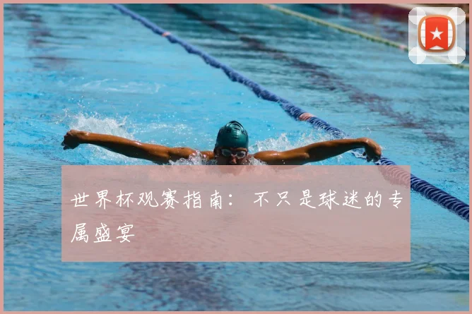 世界杯观赛指南：不只是球迷的专属盛宴