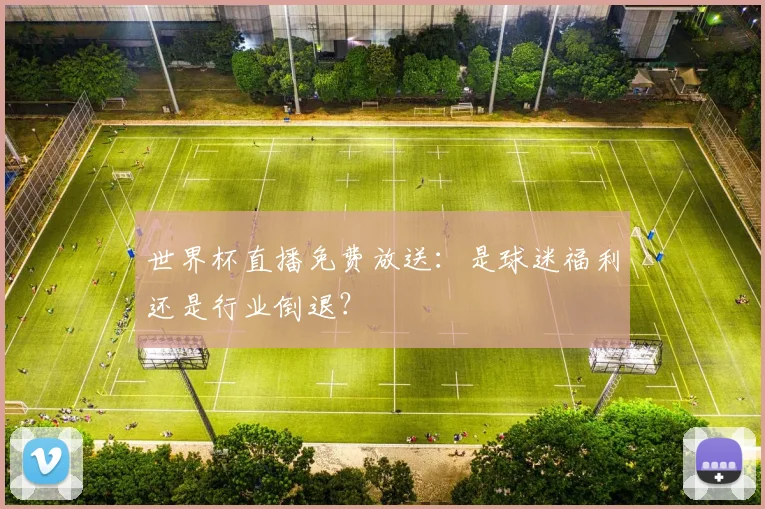 世界杯直播免费放送：是球迷福利还是行业倒退？