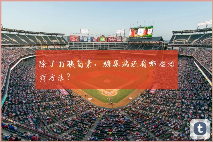 除了打胰岛素，糖尿病还有哪些治疗方法？