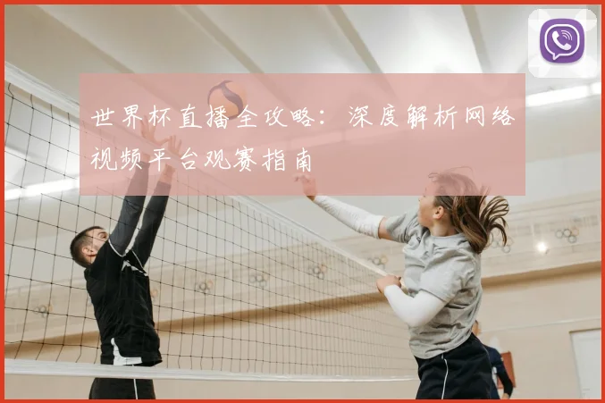 世界杯直播全攻略:深度解析网络视频平台观赛指南