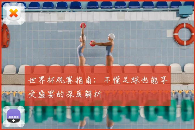 世界杯观赛指南:不懂足球也能享受盛宴的深度解析