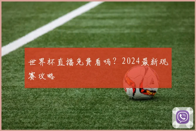 世界杯直播免费看吗？2024最新观赛攻略