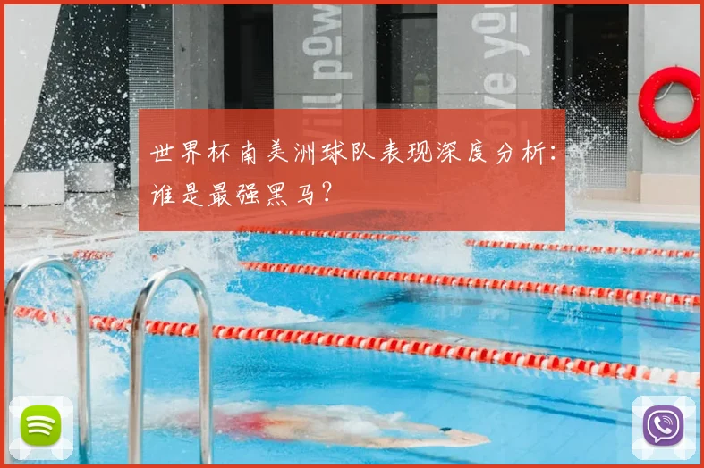 世界杯南美洲球队表现深度分析:谁是最强黑马?
