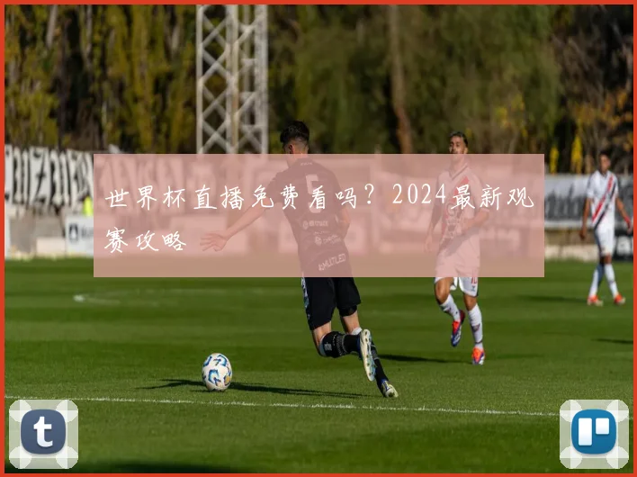 世界杯直播免费看吗?2024最新观赛攻略